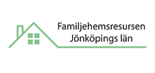 Familjehemsresursen i Jönköpings läns logga.